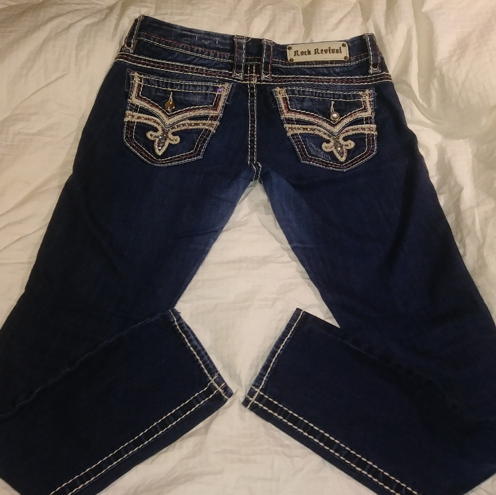 Rock Revival Luz Skinny 30/32